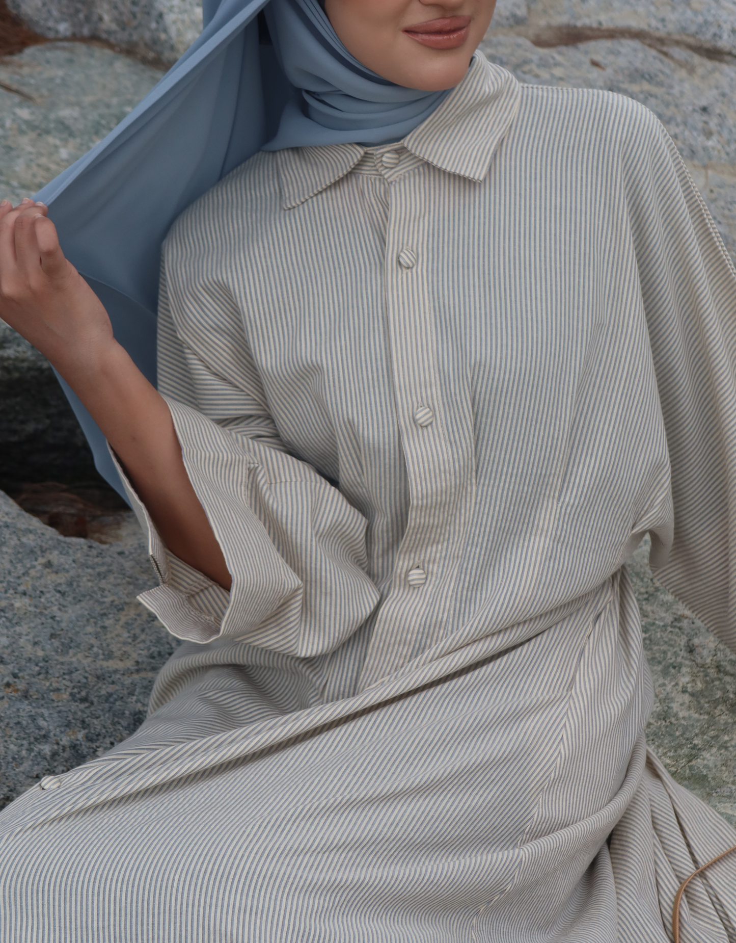 NOA Dress in Wave