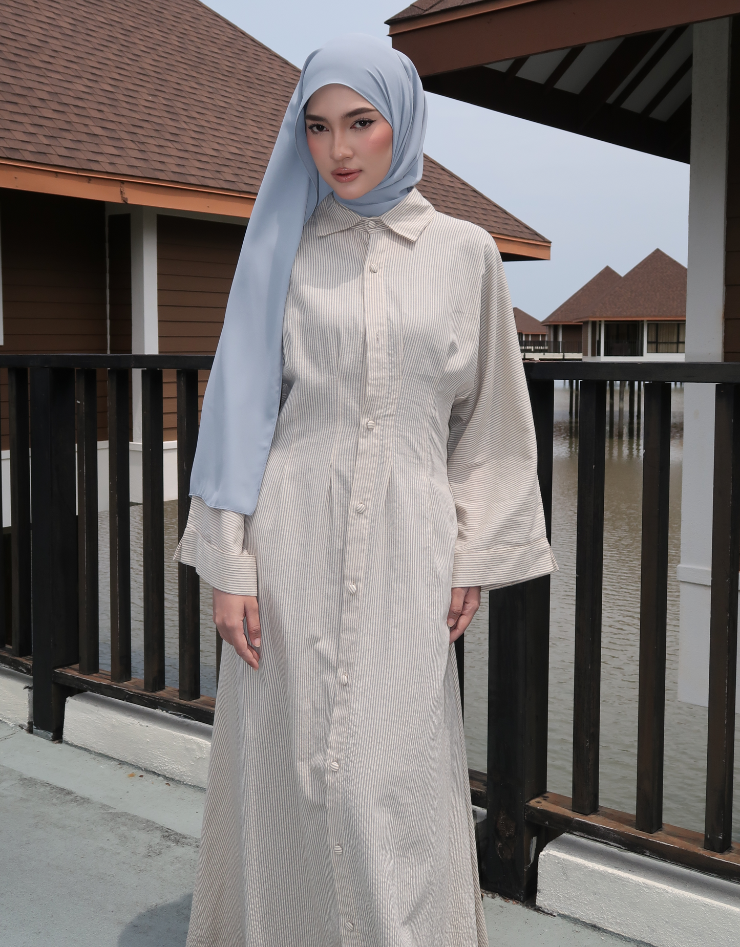 NOA Dress in Wave