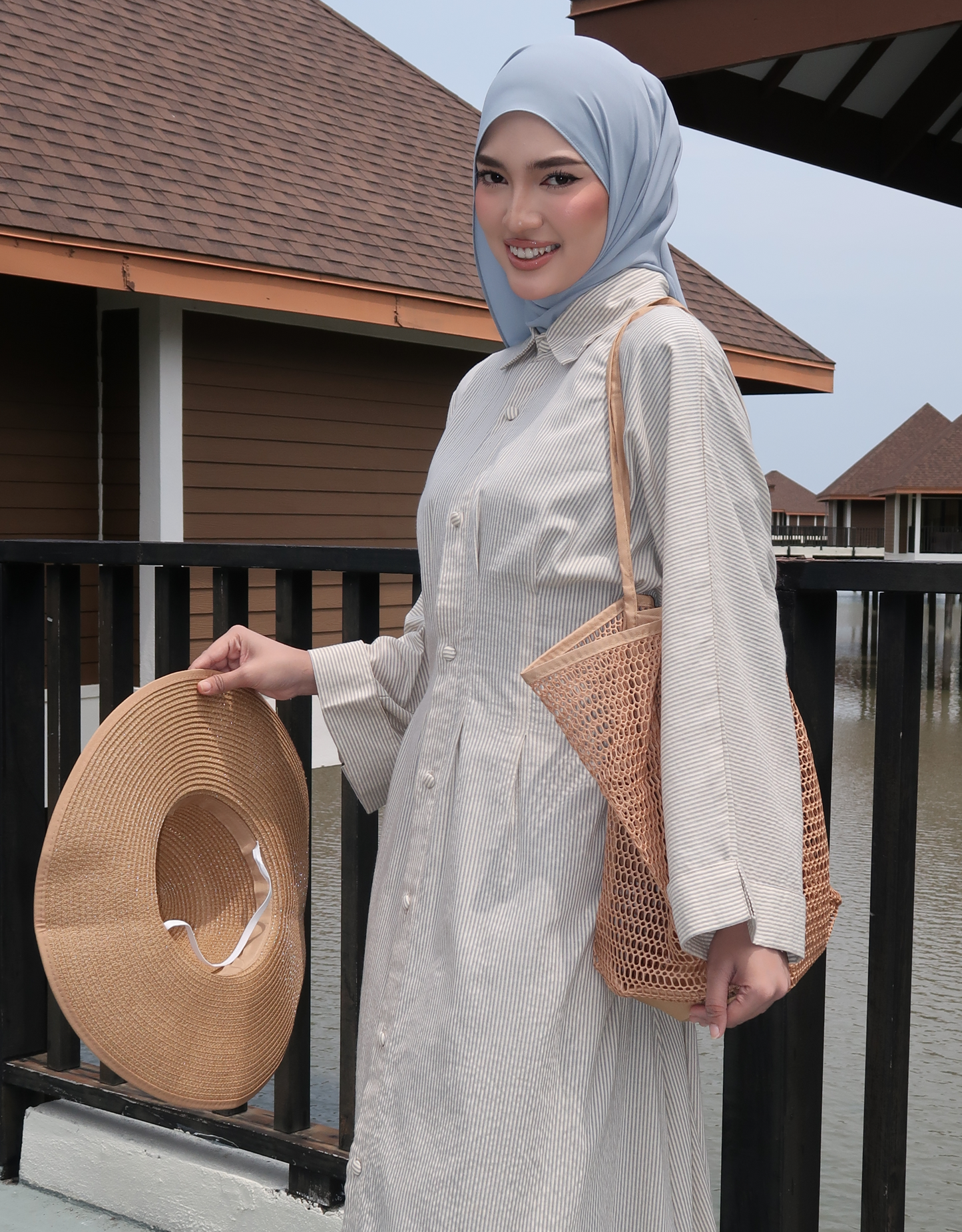 NOA Dress in Wave