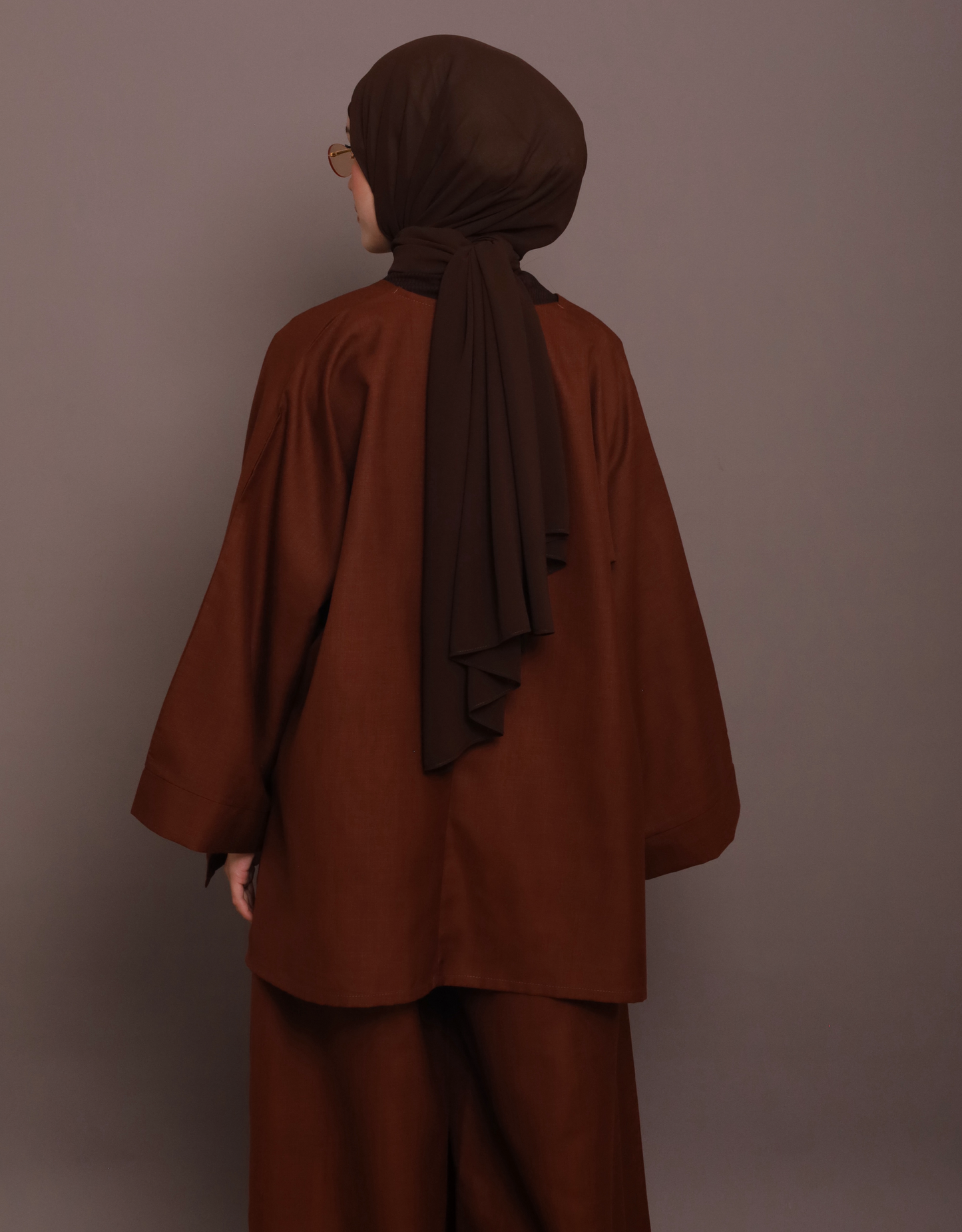 Basic-Linen in Cocoa