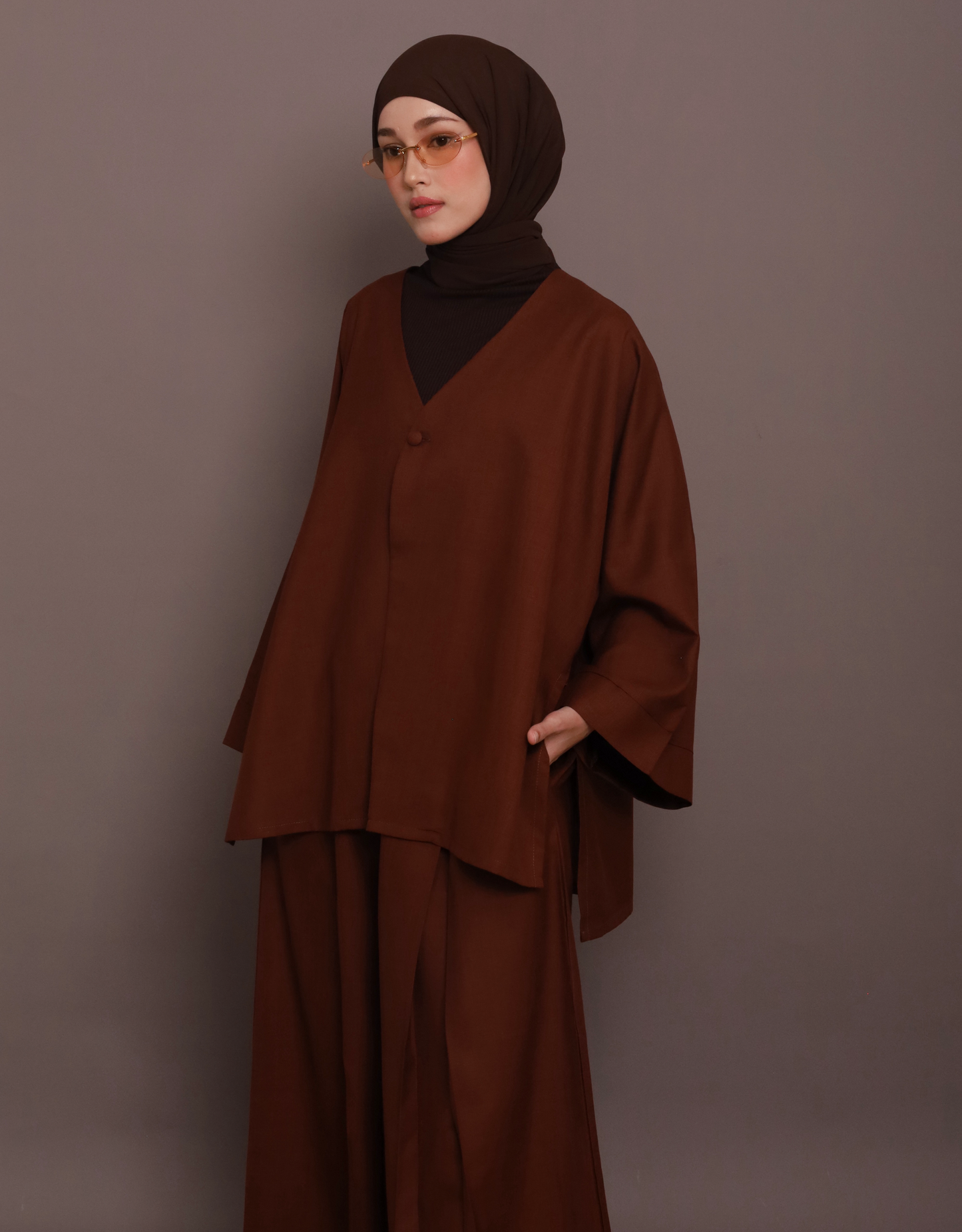 Basic-Linen in Cocoa
