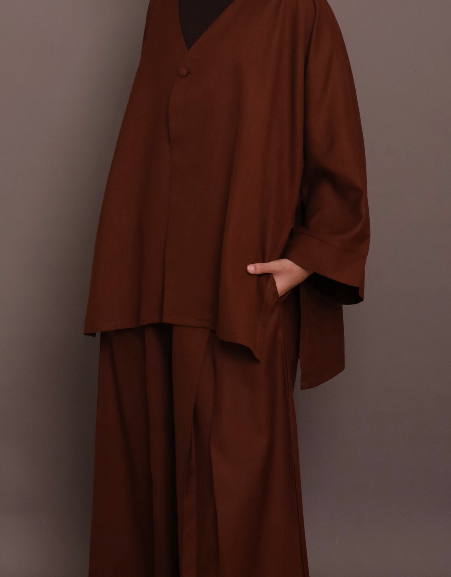 Basic-Linen in Cocoa