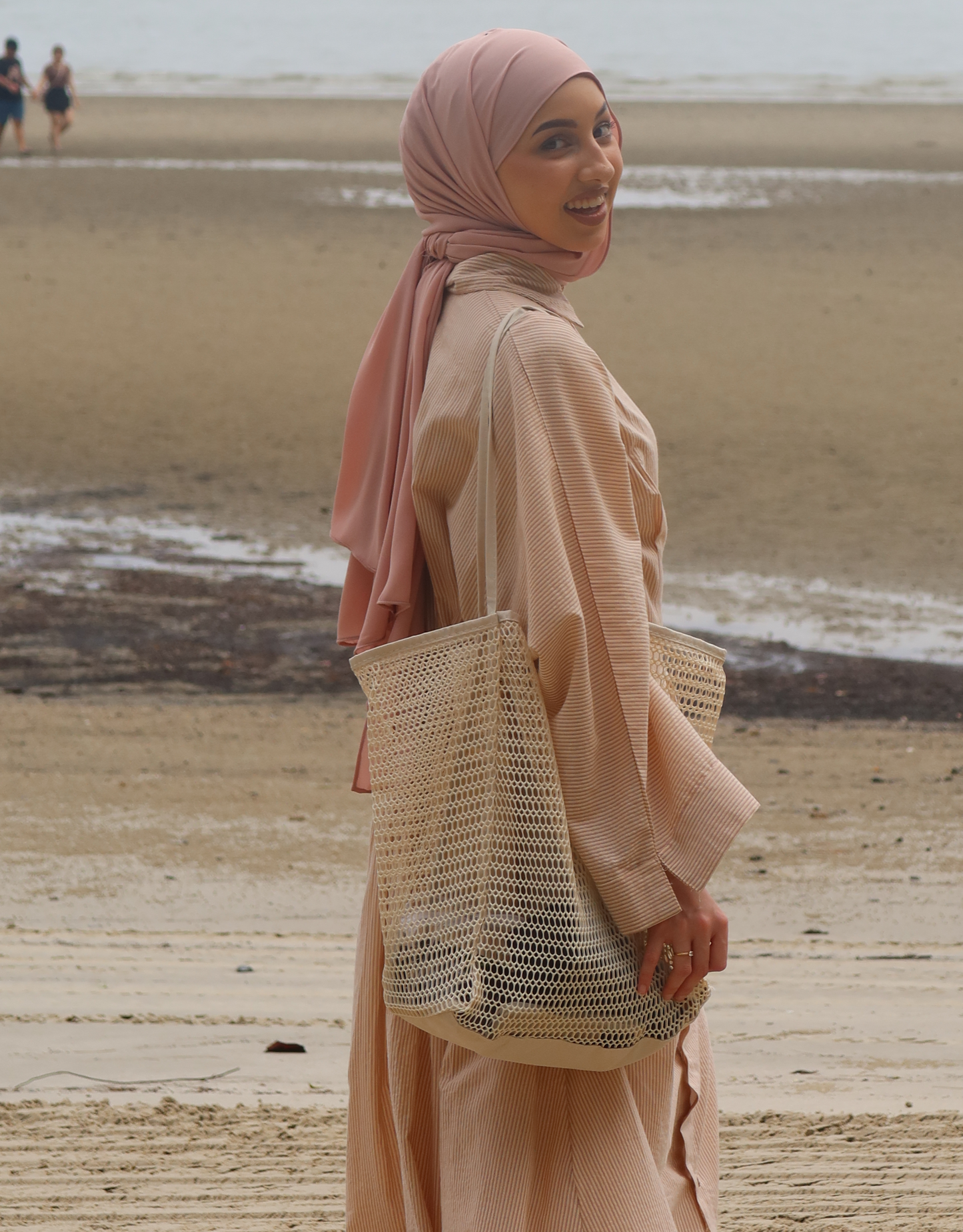 NOA Dress in Rose Pink