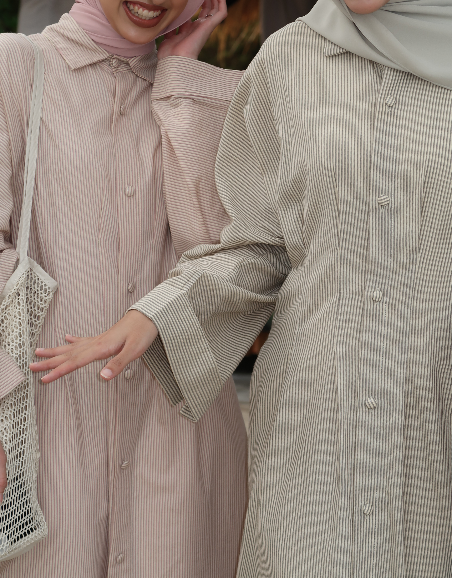 NOA Dress in Rose Pink