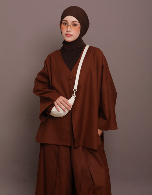 Basic-Linen in Cocoa