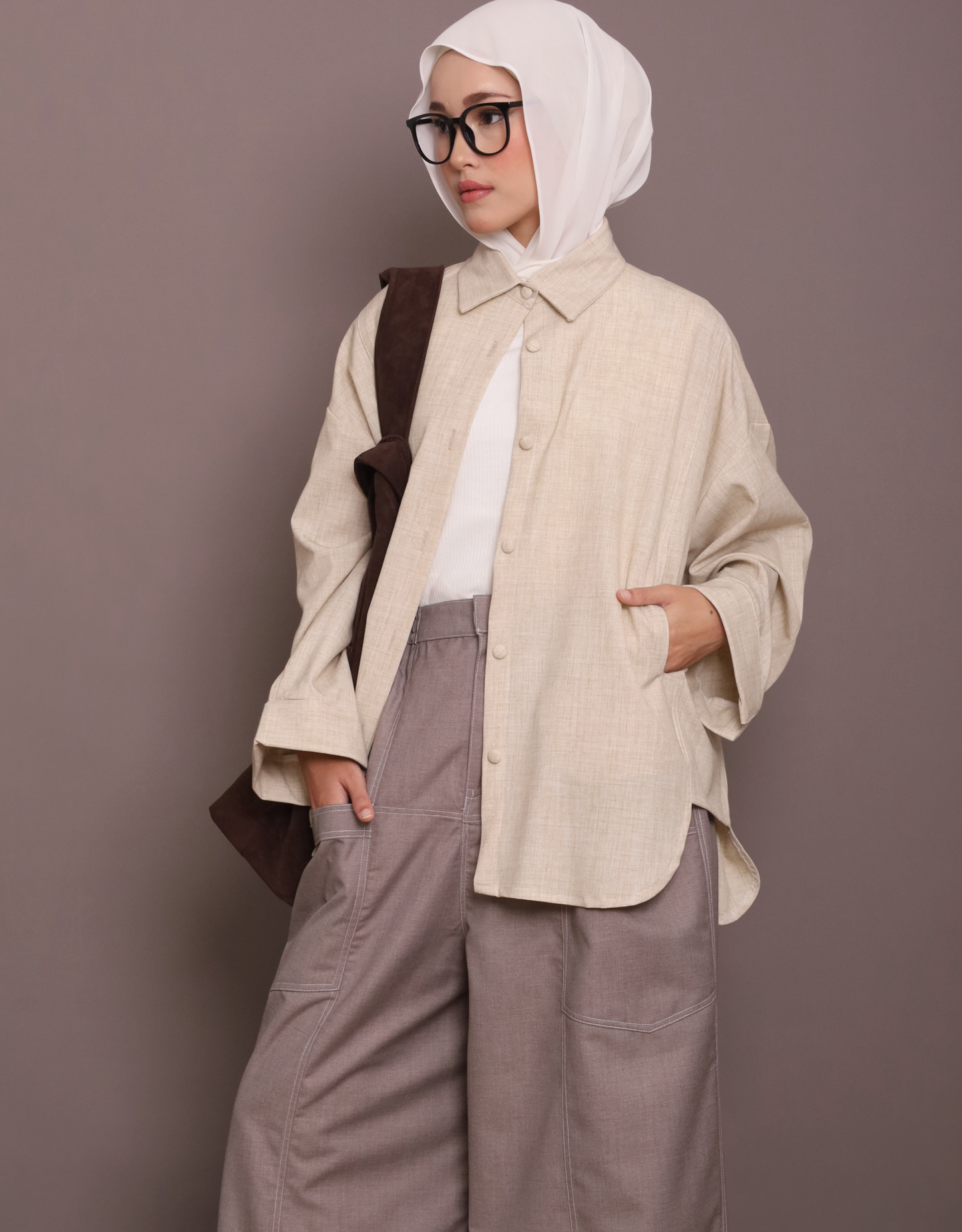 Kyoto Top in Creme