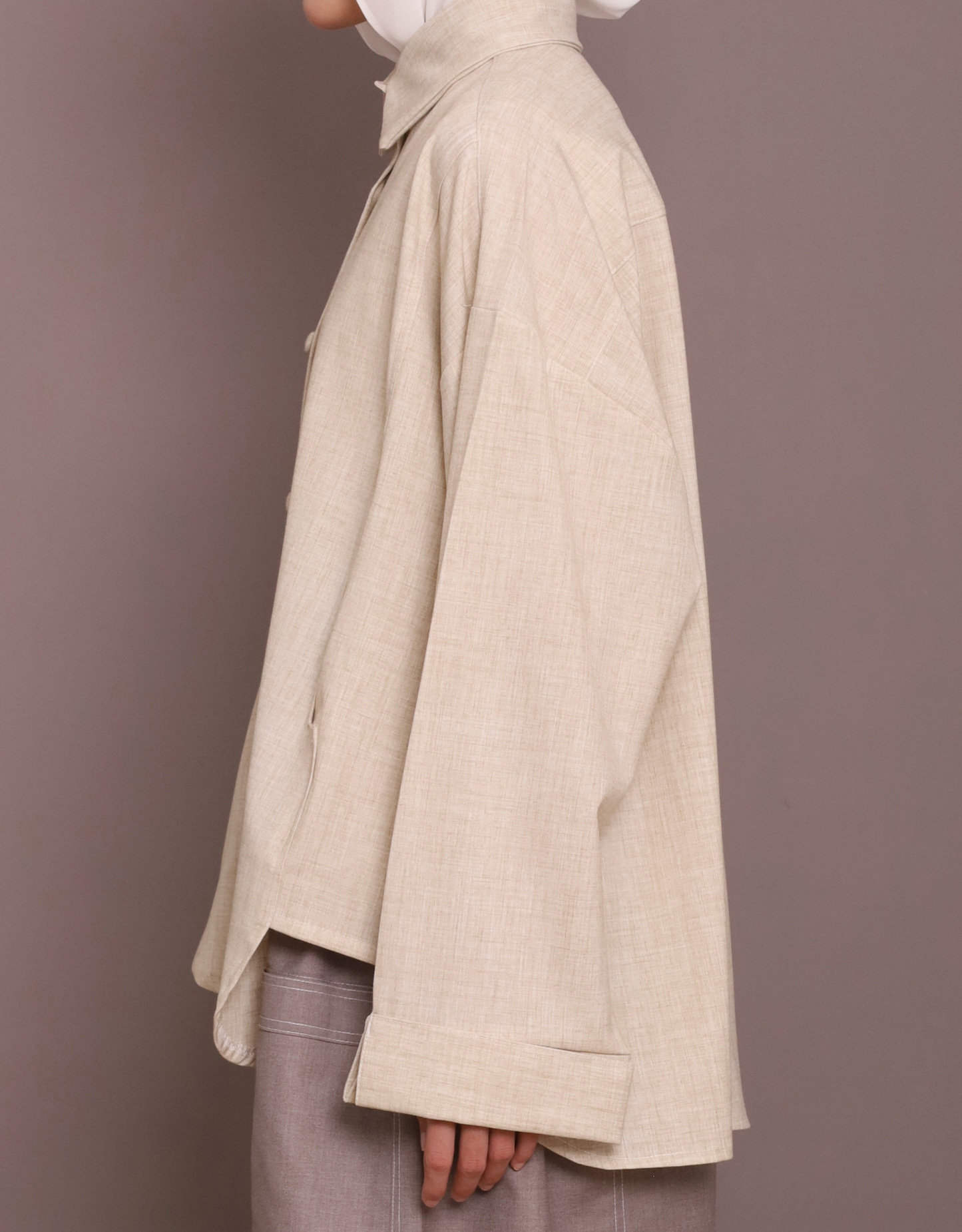 Kyoto Top in Creme