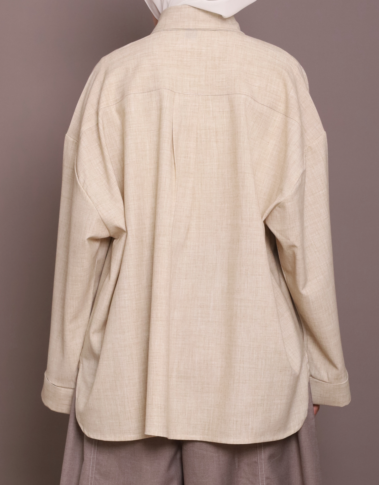 Kyoto Top in Creme