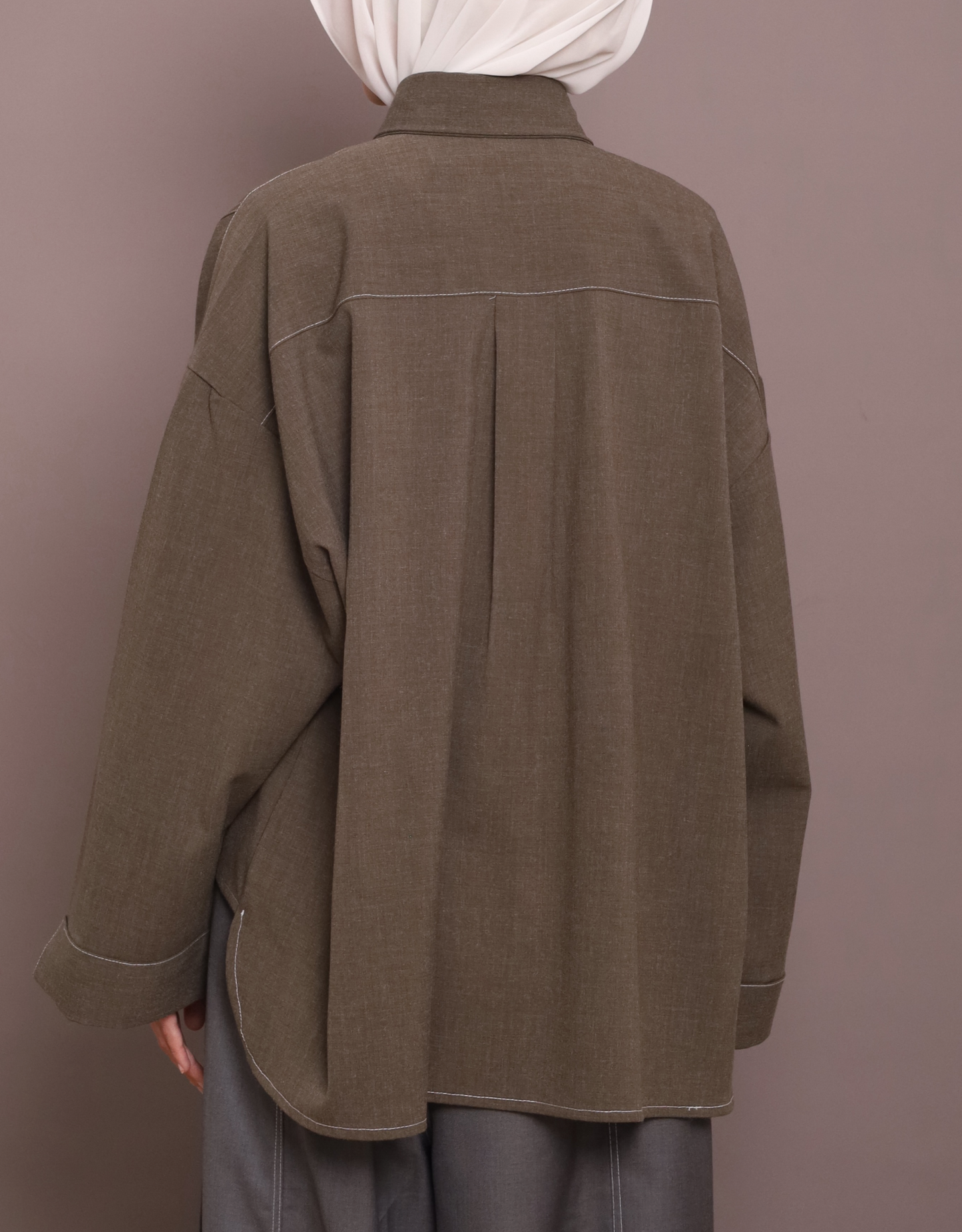 Kyoto Top in Sage
