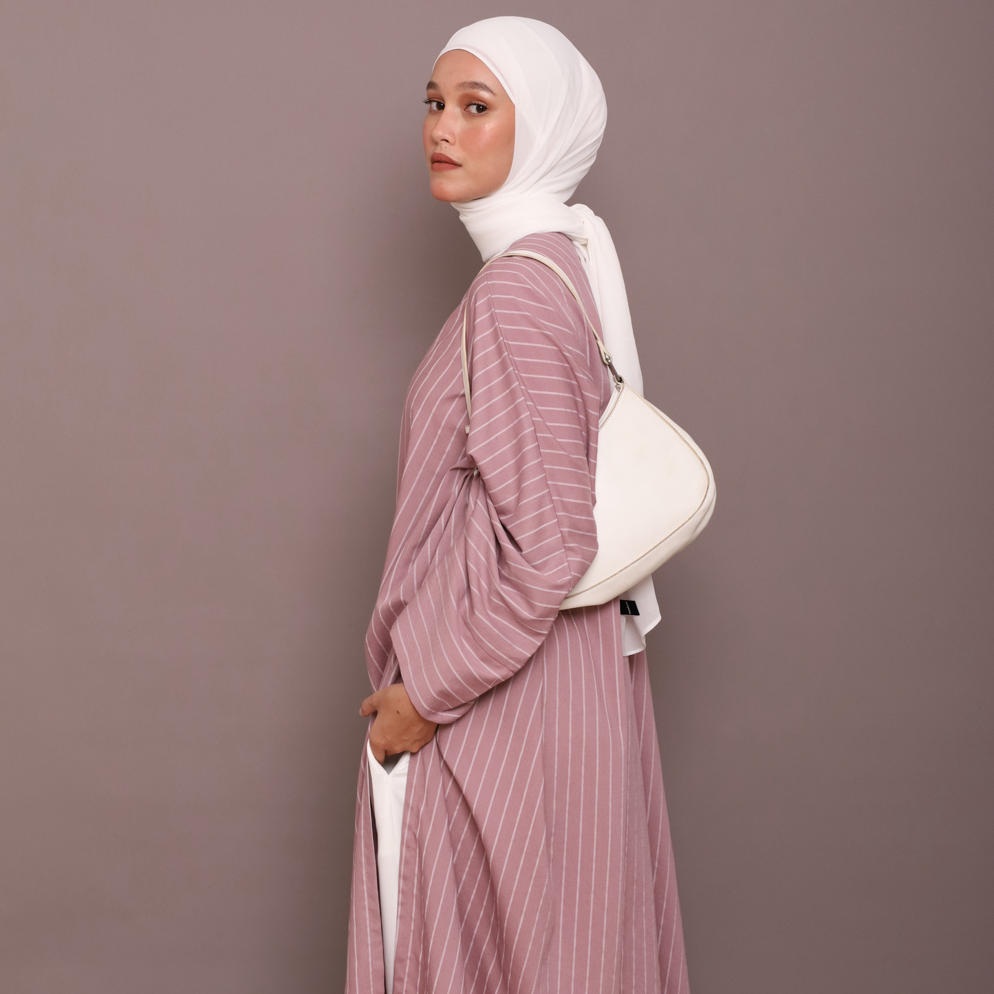 STRIPES EDITION in Pink Petal