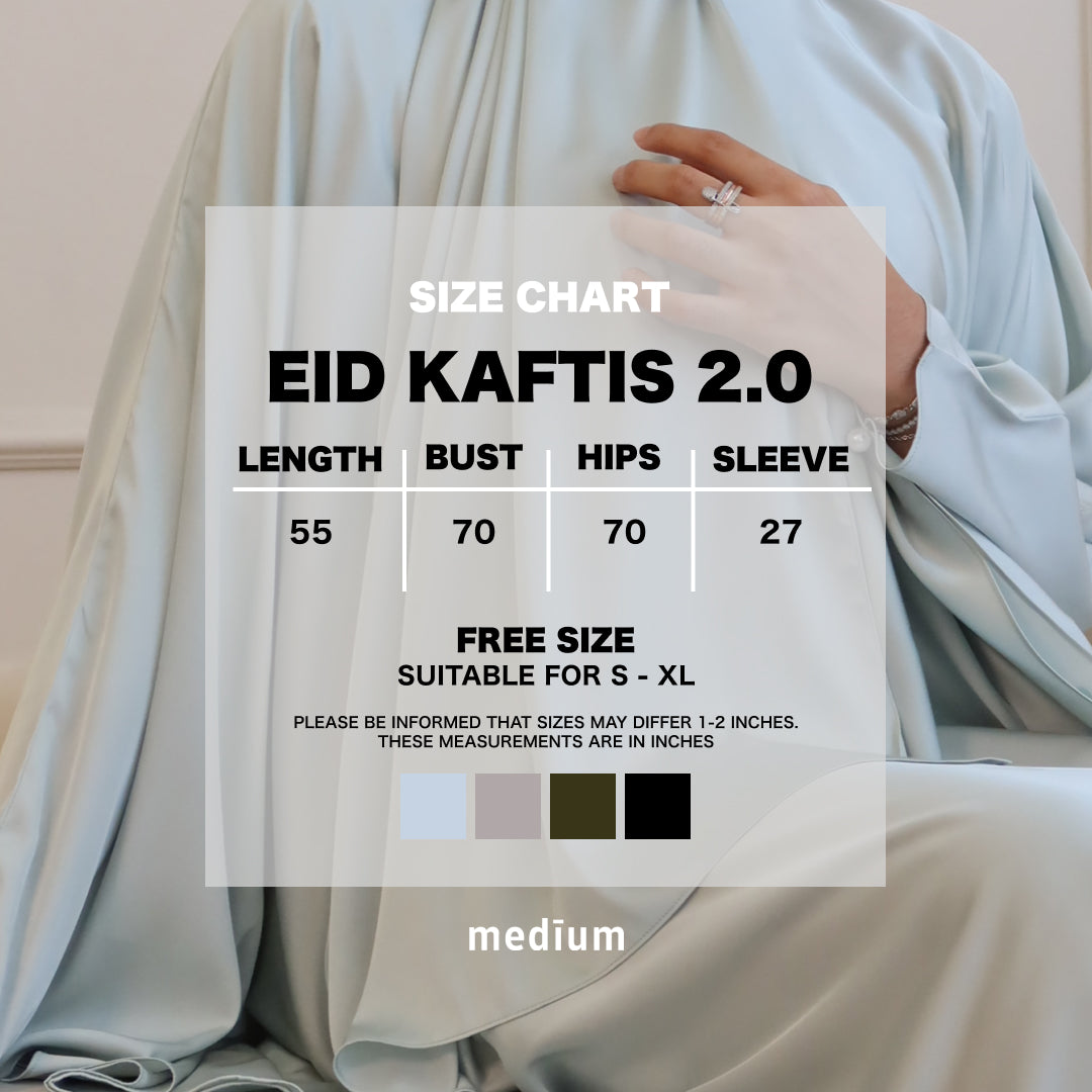 EID KAFTIS 2.0 in Rosey Brown