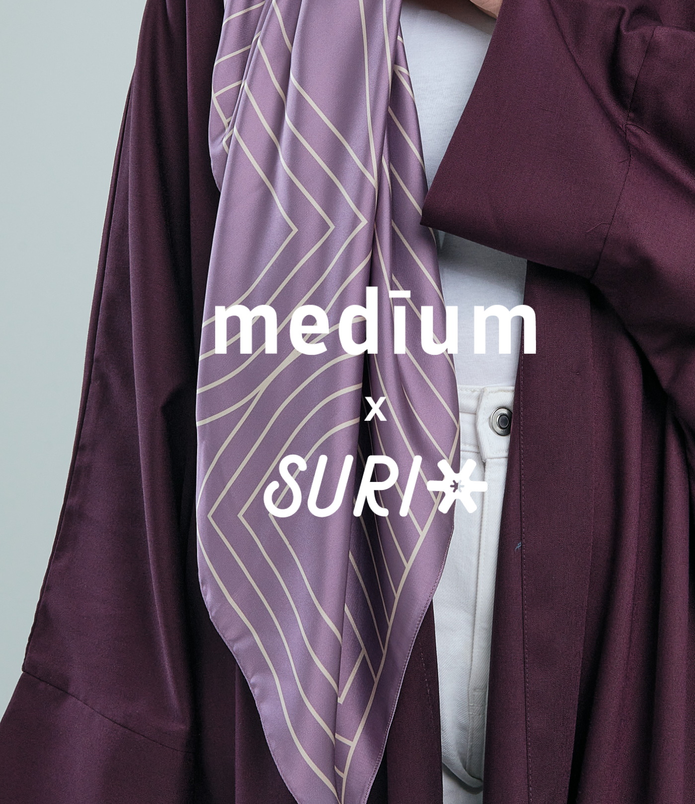 SHOP: MEDIUM x SURI (Stripes Edition)