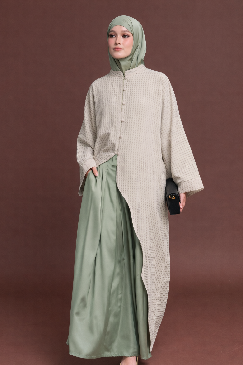 [NEW] Eid Co-ords in Sage Green