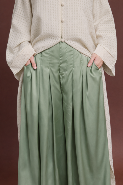 [NEW] Eid Co-ords in Sage Green
