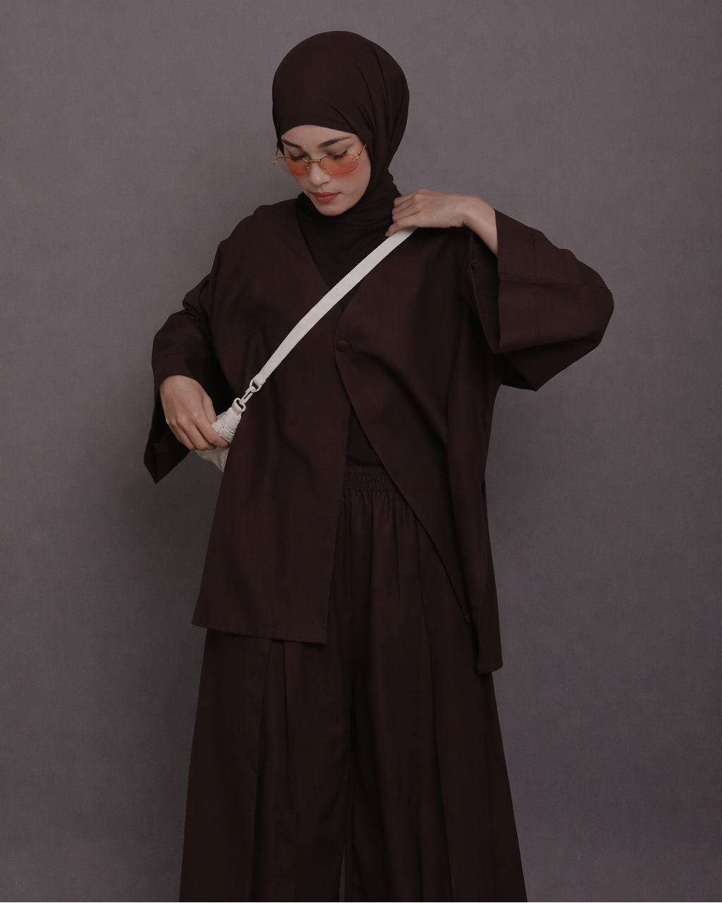 Basic-Linen in Dark Coco