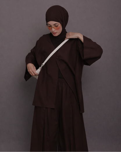 Basic-Linen in Dark Coco