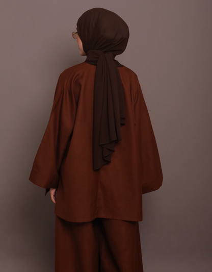 Basic-Linen in Cocoa