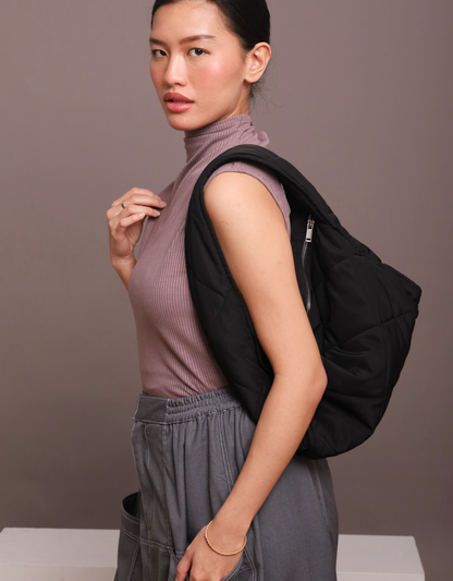 Ribbed Skin inner in Mauve