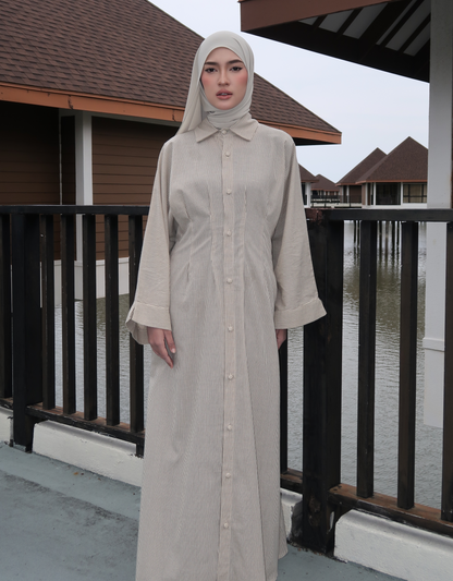 NOA Dress in Mist Green