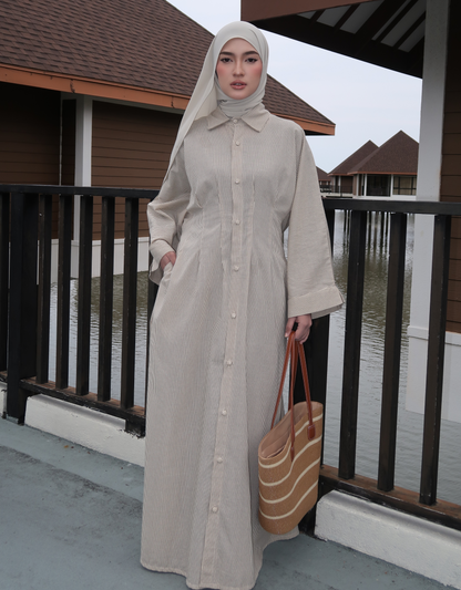 NOA Dress in Mist Green