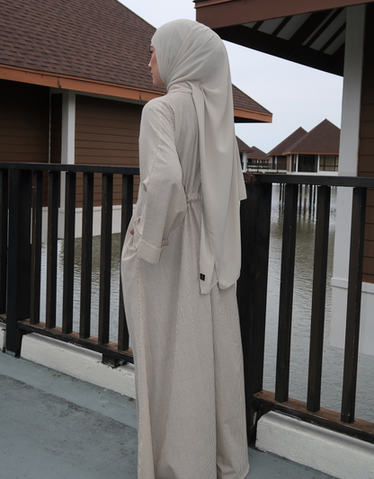 NOA Dress in Mist Green