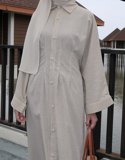 NOA Dress in Mist Green
