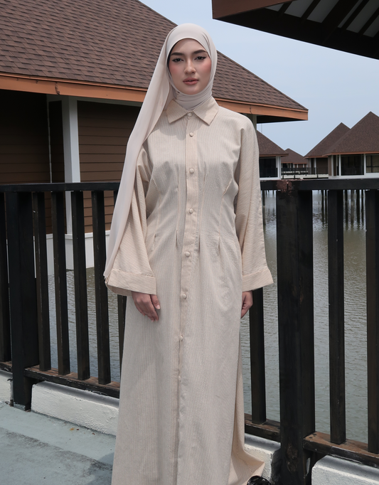 NOA Dress in Sand