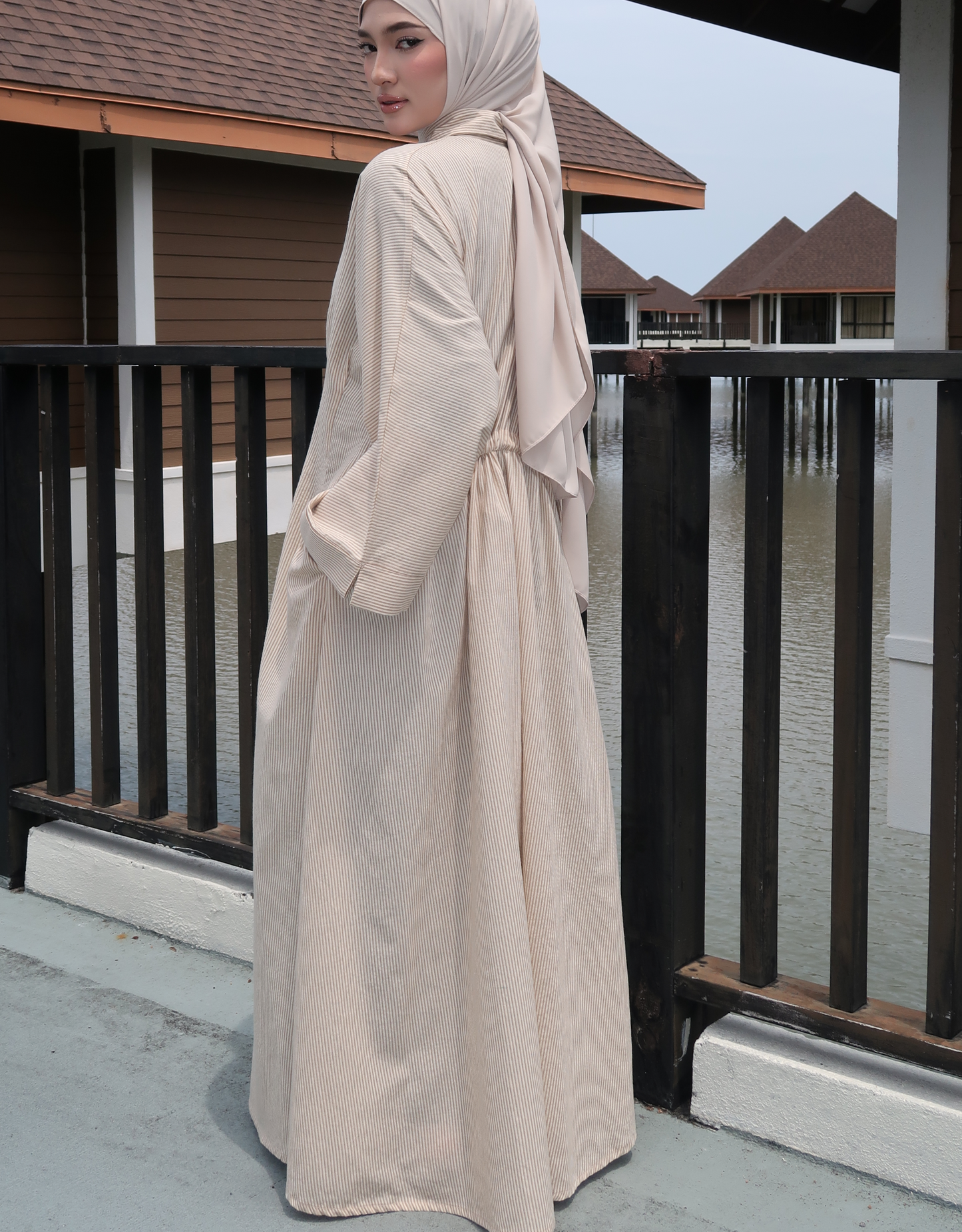 NOA Dress in Sand