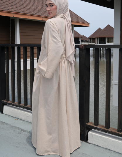 NOA Dress in Sand