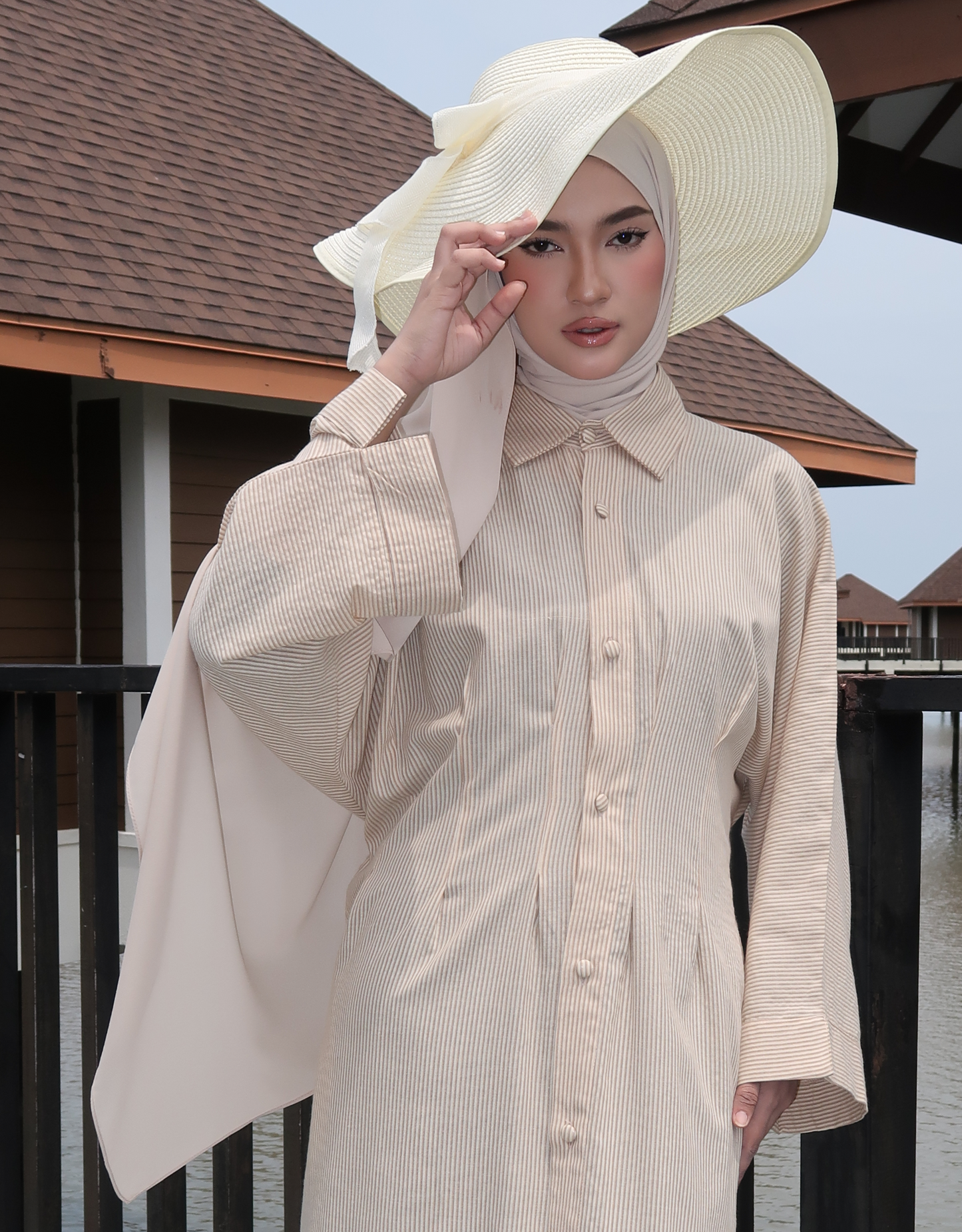 NOA Dress in Sand