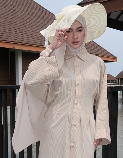 NOA Dress in Sand