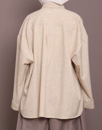 Kyoto Top in Creme