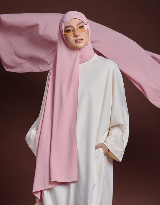 Lyra Luxe in Rosie Pink