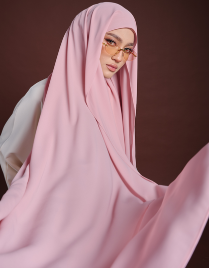 Lyra Luxe in Rosie Pink