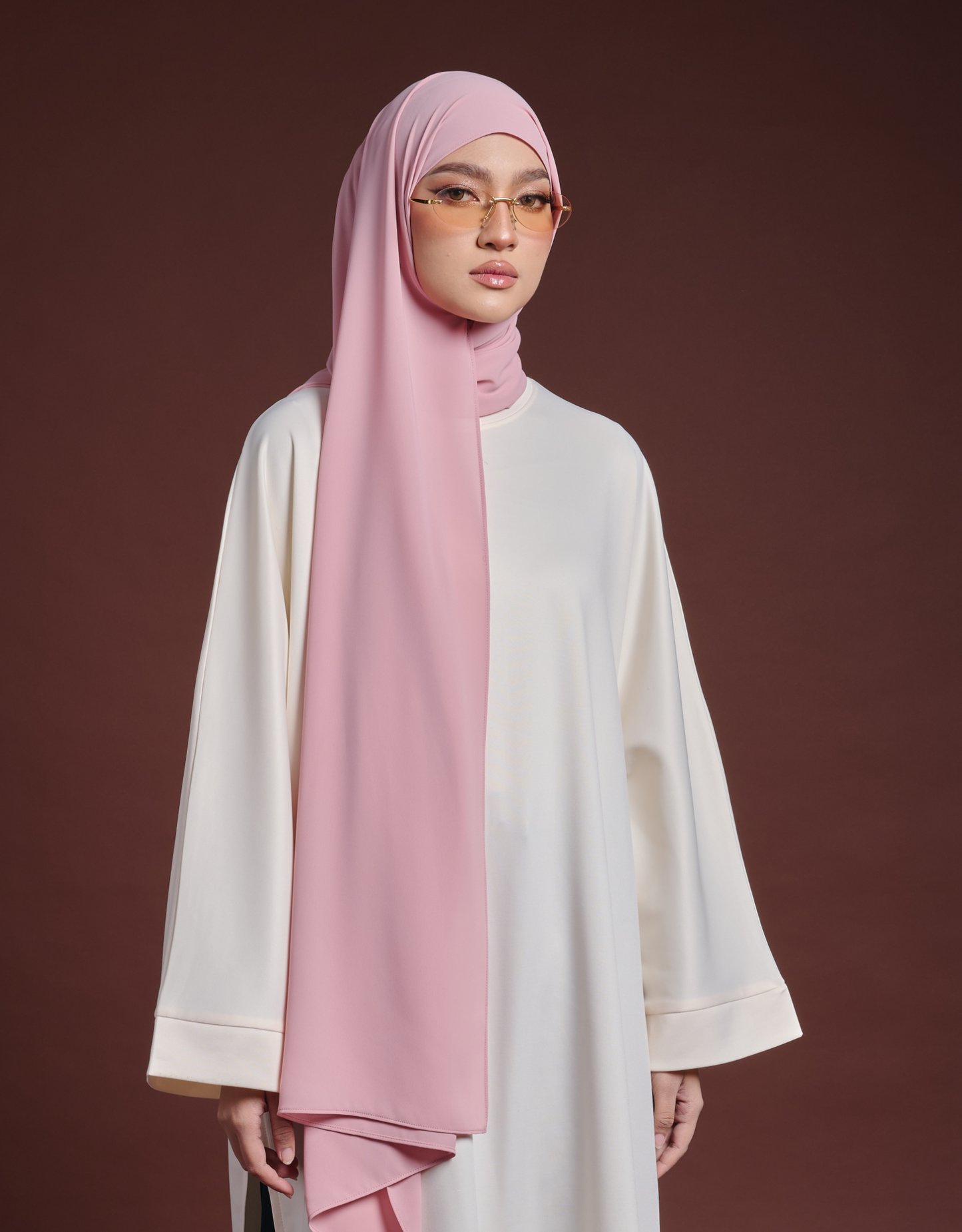 Lyra Luxe in Rosie Pink