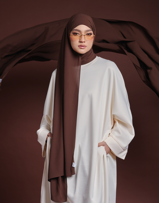 Lyra Luxe in Brownie