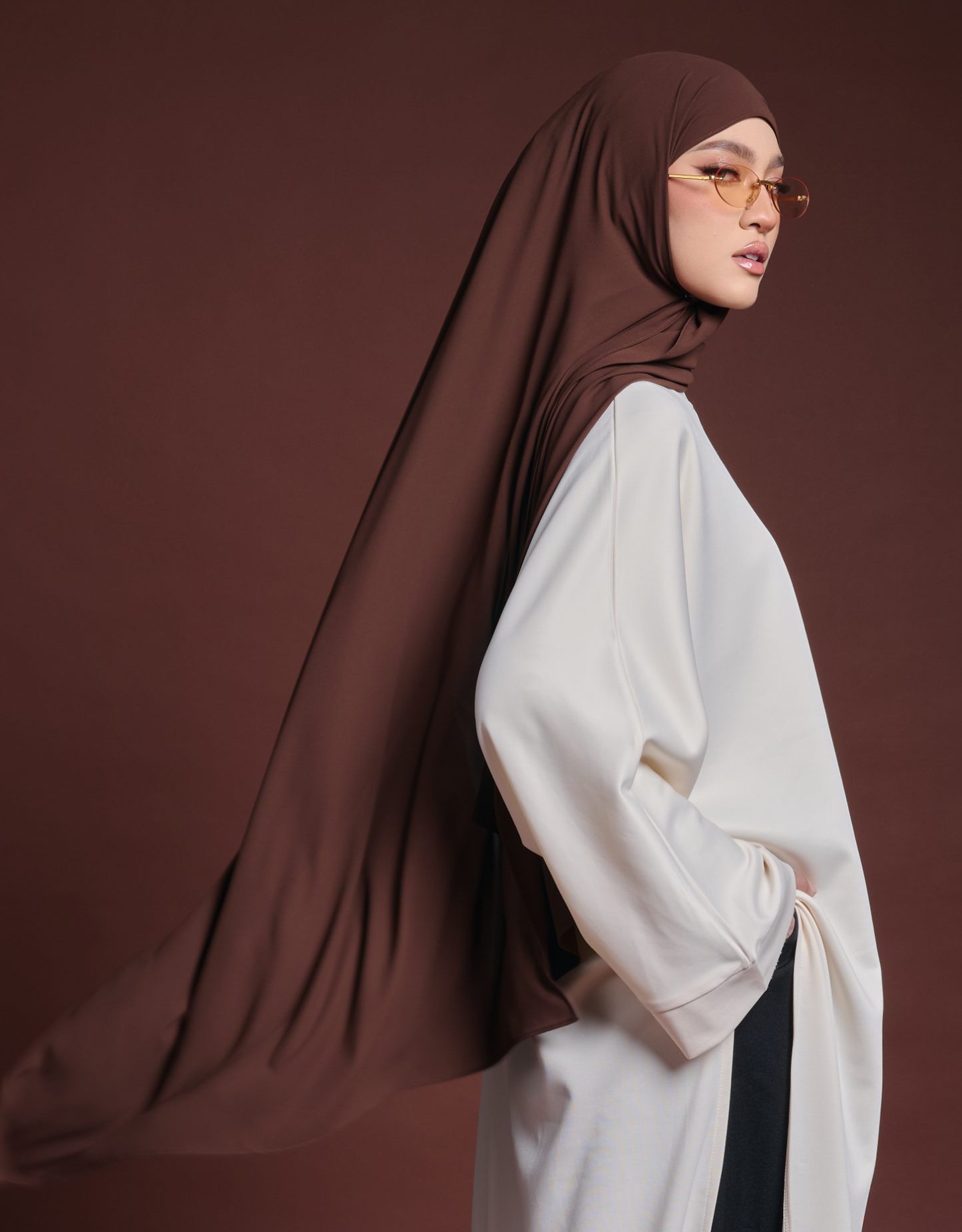 Lyra Luxe in Brownie