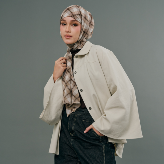 Denim in Eggshell