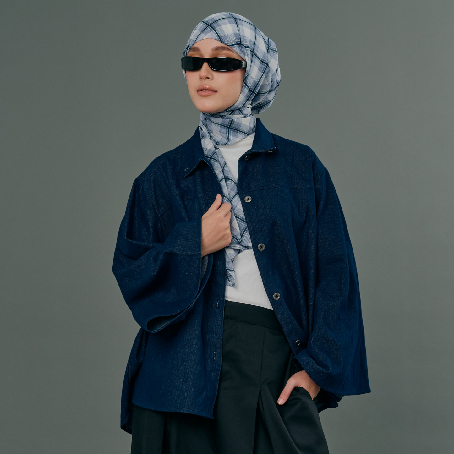 Denim in Ink Blue