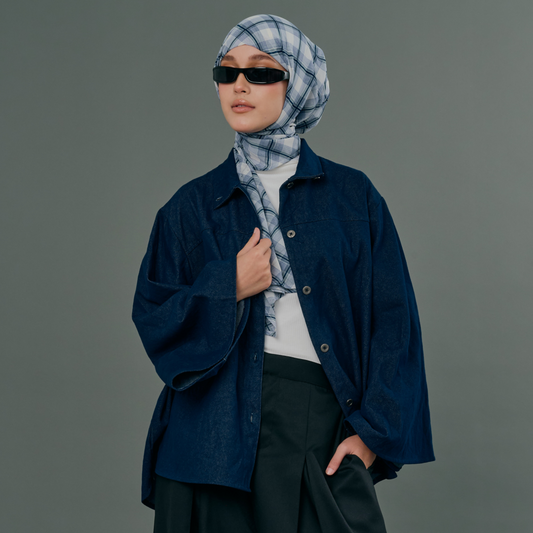 Denim in Ink Blue