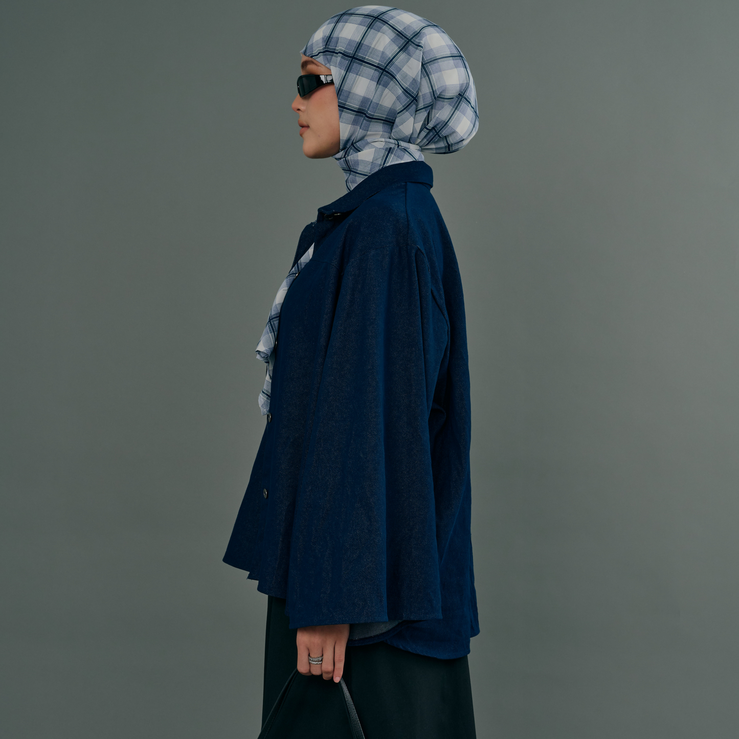 Denim in Ink Blue