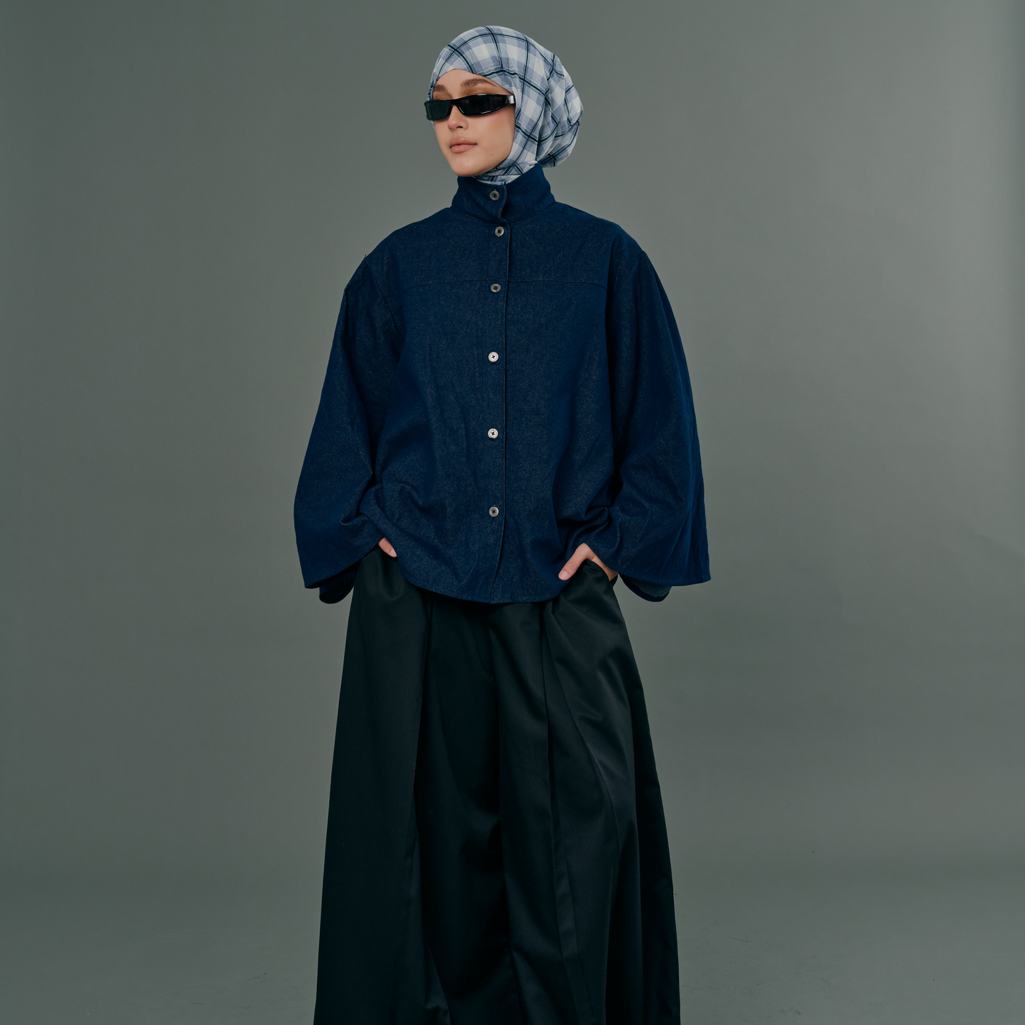 Denim in Ink Blue