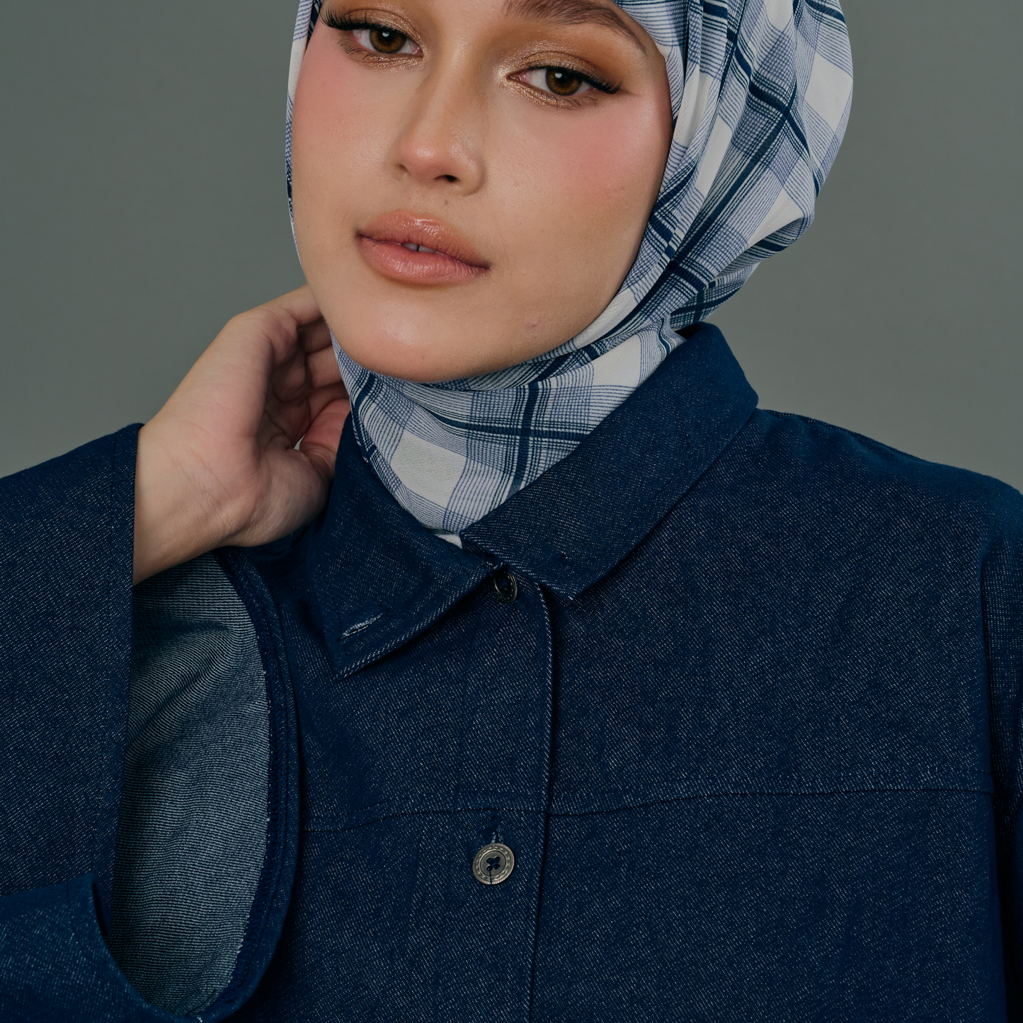 Denim in Ink Blue
