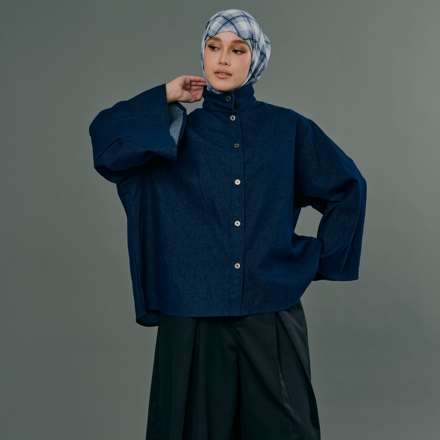Denim in Ink Blue