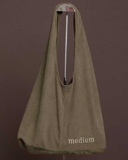 CORDUROY Bag in Hojicha