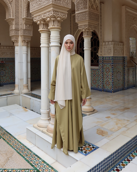 [LAUNCHING 30/1] Emaan Set in Basil Green