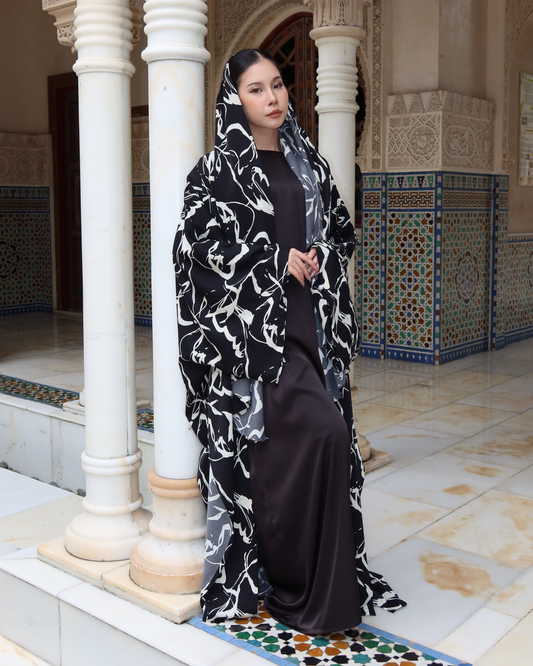 [LAUNCHING 30/1] Serayah Set in Black