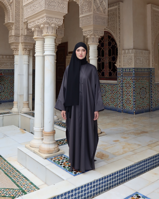 [LAUNCHING 30/1] Emaan Set in Charcoal