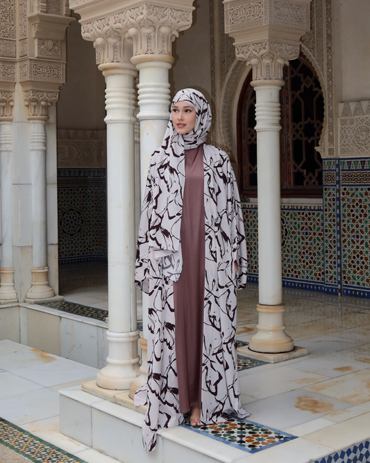 [LAUNCHING 30/1] Serayah Set in Brown