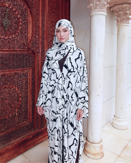 [LAUNCHING 30/1] Serayah Set in White